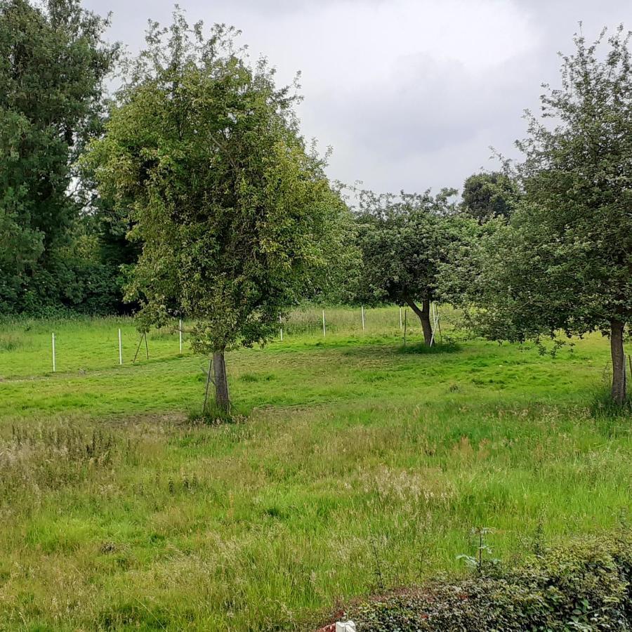 pause à la campagne Le Parcq Exterior foto